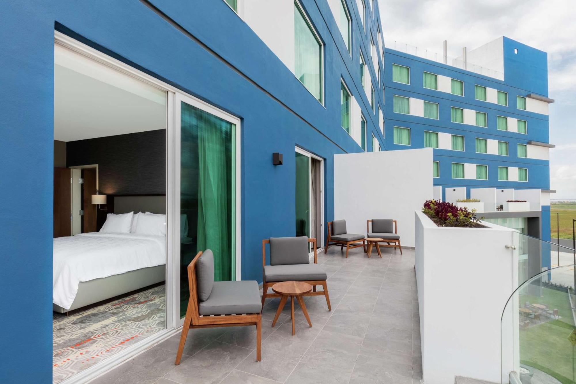 Hilton Garden Inn Salamanca Exterior foto